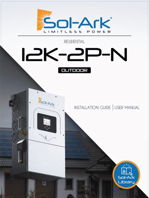 sol ark 12k manual